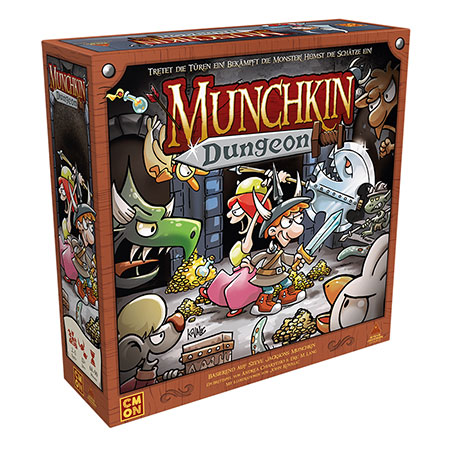 Munchkin Dungeon