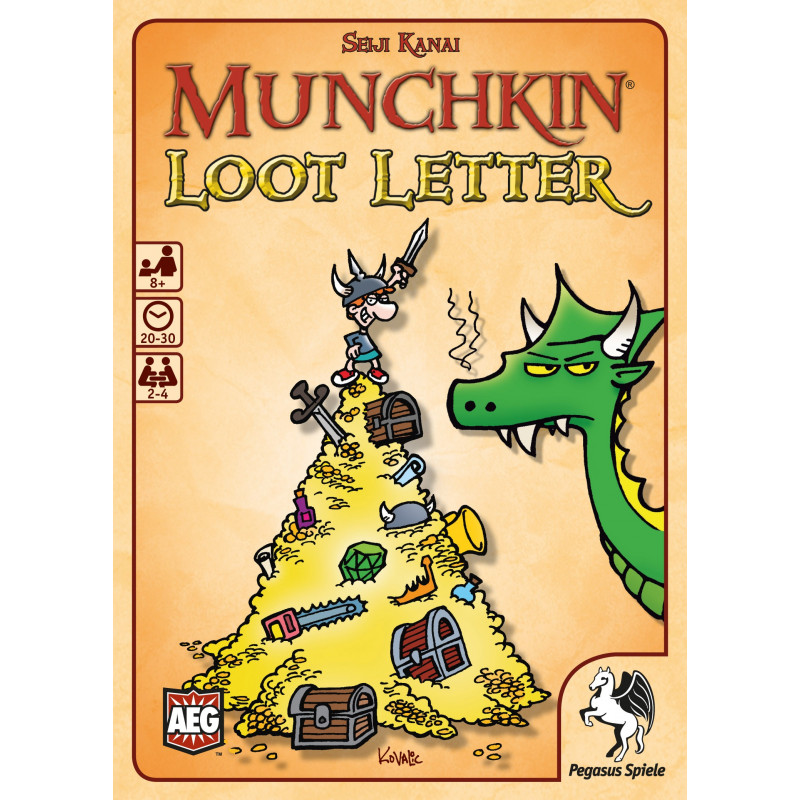 Munchkin Loot Letter