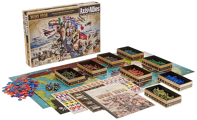 Axis & Allies: Worldwar 1 - 1914
