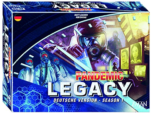 Pandemic Legacy - Blau