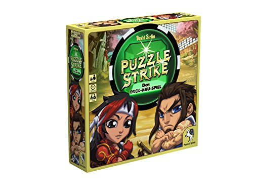 Puzzle Strike - Das Deck-Hau-Spiel