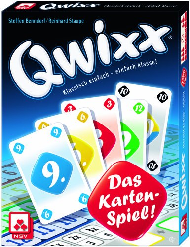 Qwixx Kartenspiel