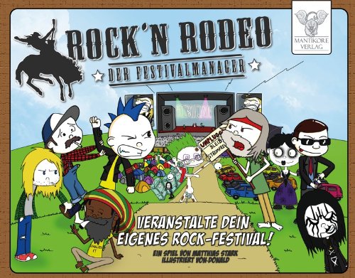 Rock 'n Rodeo: Der Festival-Manager