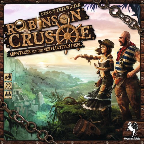 Robinson Crusoe - Abenteuer auf der Verfluchten Insel, Strategiespiel