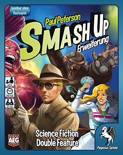 Smash Up - Science Fiction Double Feature