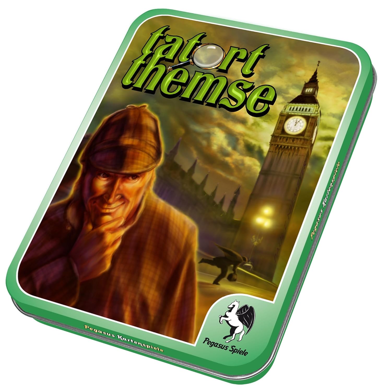 Tatort Themse, Metalldose