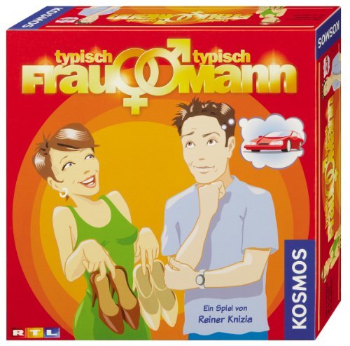 typisch Frau - typisch Mann