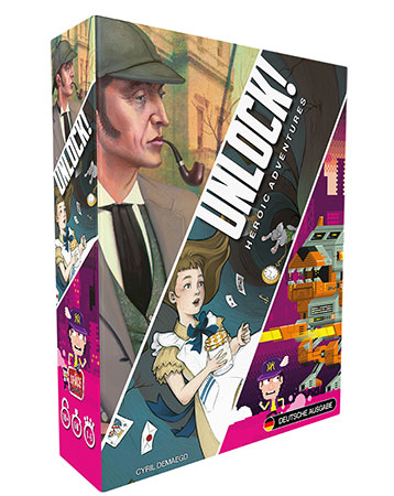 Unlock! - Heroic Adventures (Box 5)