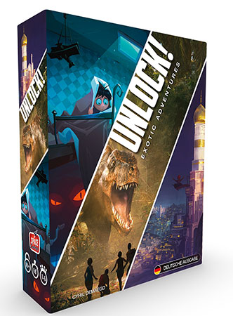 Unlock! - Exotic Adventures (Box 4)