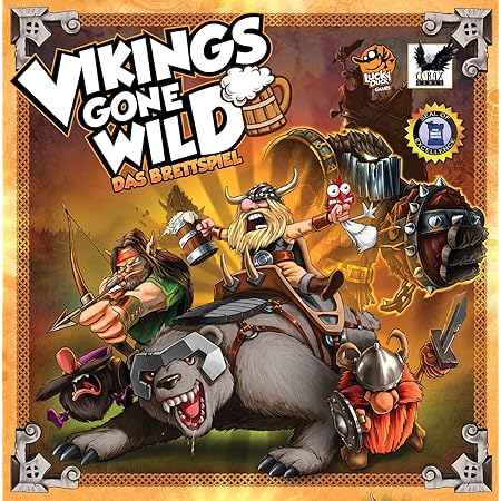 Vikings Gone Wild - Das Brettspiel