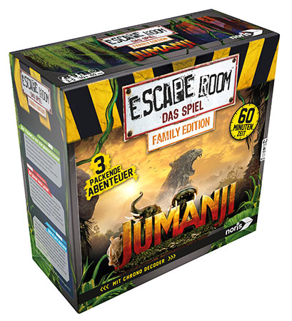Escape Room  Jumanji Familien Edition