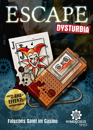 ESCAPE Dysturbia  Falsches Spiel im Casino