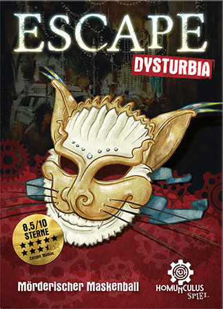 ESCAPE Dysturbia  Mrderischer Maskenball