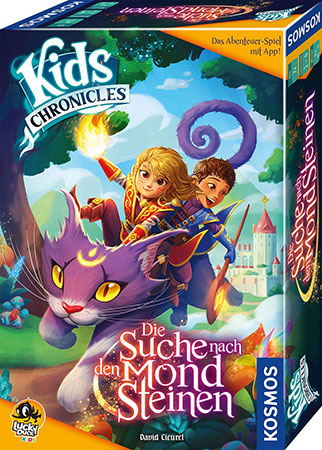Kids Chronicles  Die Suche nach den Mondsteinen