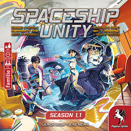 Spaceship Unity  Season 1.1
