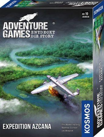 Adventure Games  Expedition Azcana