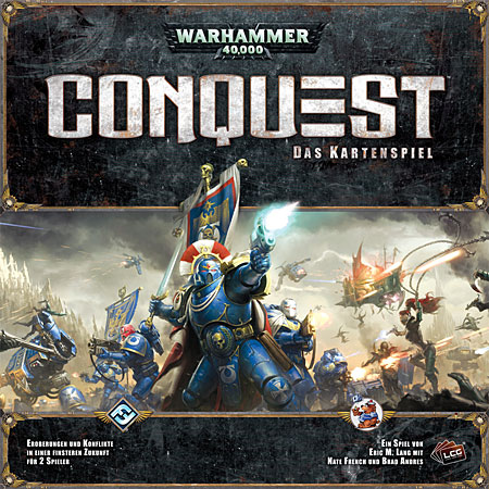 Warhammer 40000  Conquest  Kartenspiel