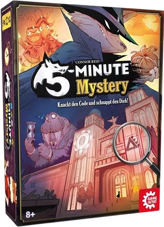 5 Minute Mystery