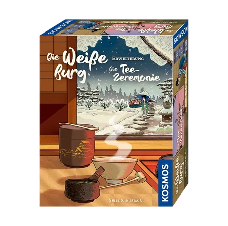 Die weiße Burg - Die Tee Zeremonie