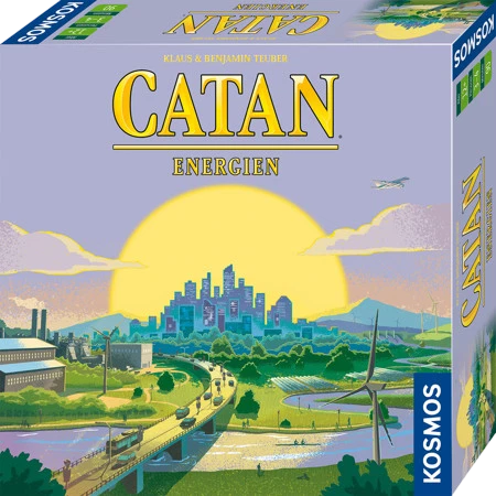 Catan  Energien