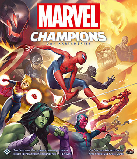 Marvel Champions Das Kartenspiel  Grundspiel