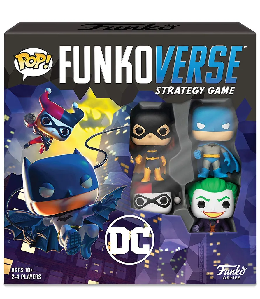 Funkoverse Strategy Spiel: DC