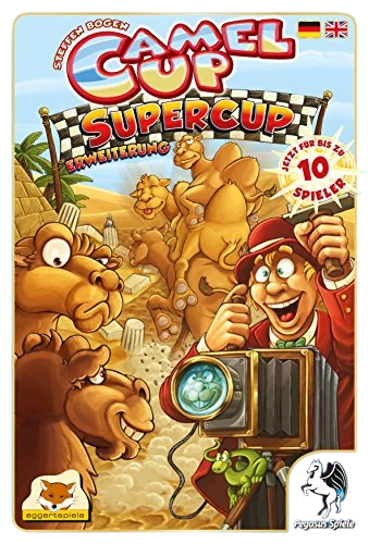Camel Up: Supercup