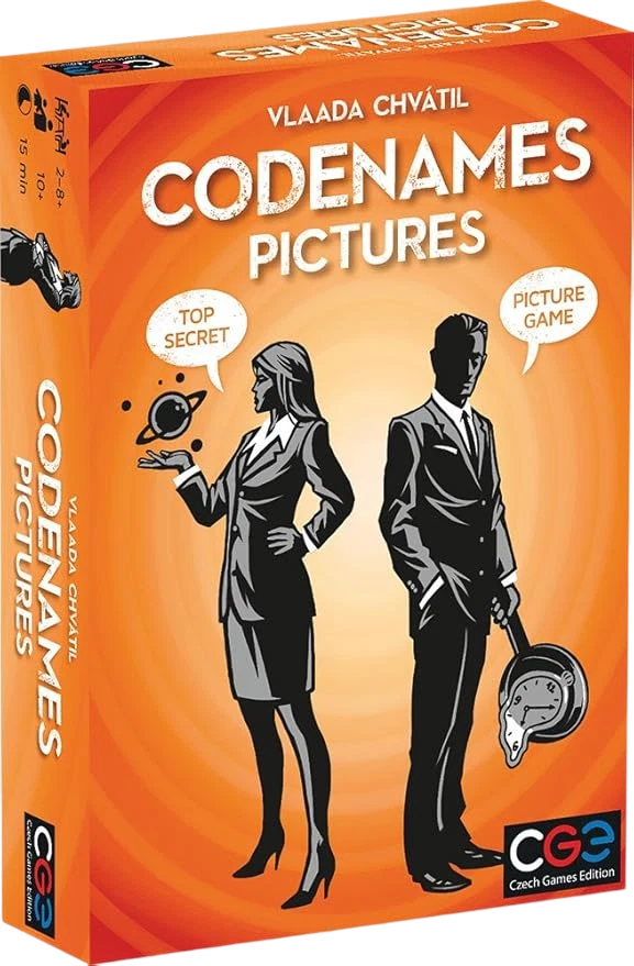 Codenames: Pictures