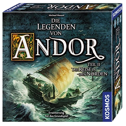 Die Legenden von Andor  Teil II Die Reise in den Norden
