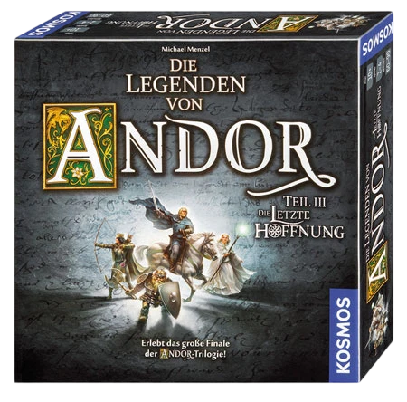 Die Legenden von Andor  Teil III Die letzte Hoffnung