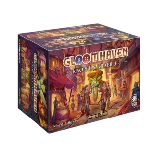Gloomhaven Knöpfe & Krabbler