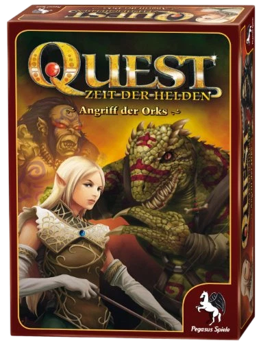 Quest - Zeit der Helden: Angriff der Orks