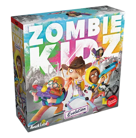 Zombie Kidz Evolution