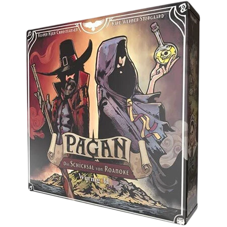 Pagan Schicksal von Roanoke