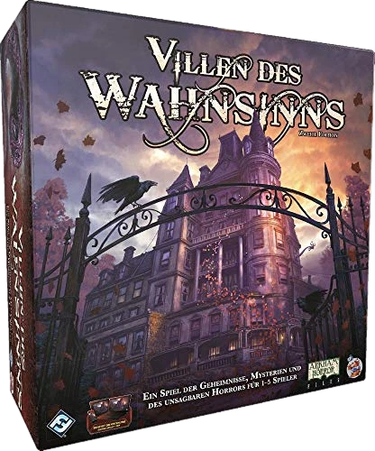 Villen des Wahnsinns - 2. Edition - Grundspiel