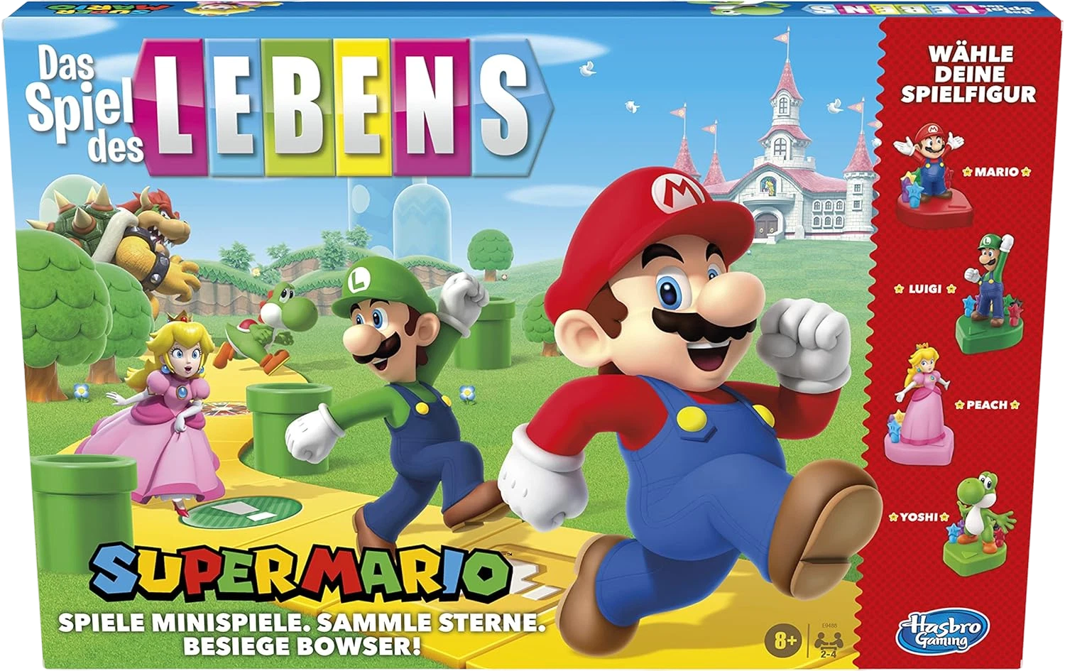 Das Spiel des Lebens Super Mario