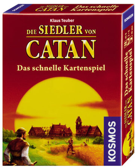 Die Siedler von Catan  Das schnelle Kartenspiel