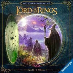 Der Herr der Ringe  Adventure Book Game
