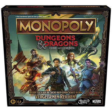 Monopoly Dungeons & Dragons  Ehre unter Dieben