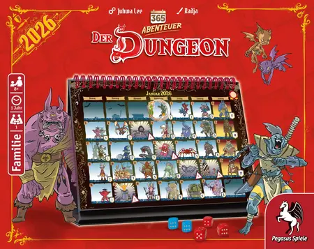 365 Abenteuer Der Dungeon