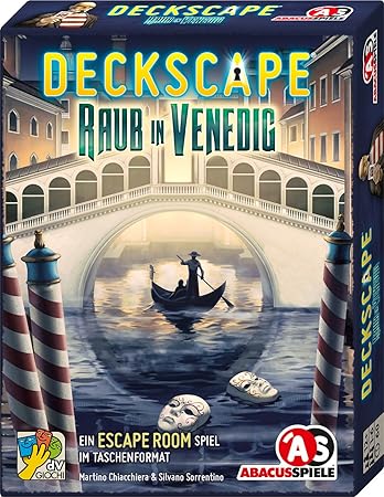 Deckscape - Raub in Venedig (ungesp.)