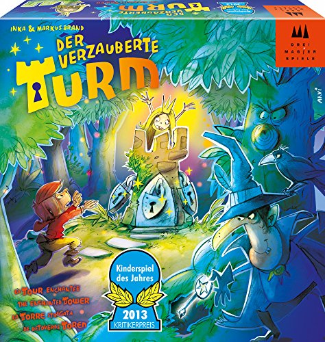 Der verzauberte Turm, Kinderspiel des Jahres 2013