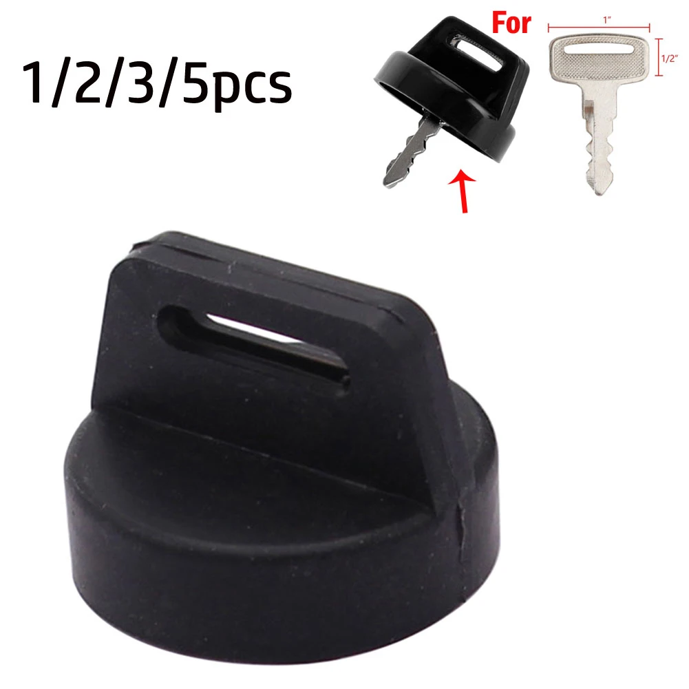 1/2/3/5pc Moto Vehicles Silicone Igntion Key Cover Ignition Switch Protection Fo