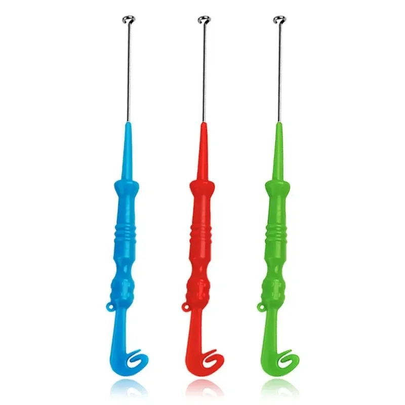 1/3PCS Fishing Universal Fly Nail Knot Tying Tools Extractor Hook Remover Quick 