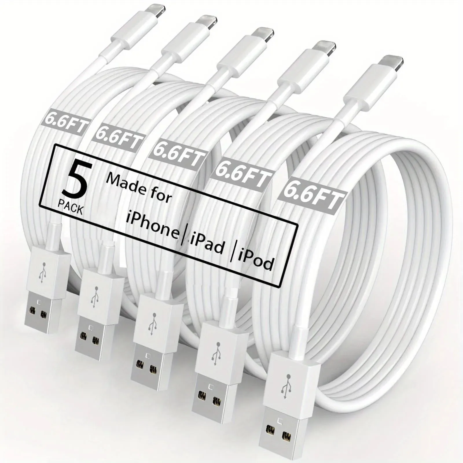 1-5Pcs PD 30W USB Charger Cable For iPhone 14 12 11 13 Pro Max Mini X XS Chargin