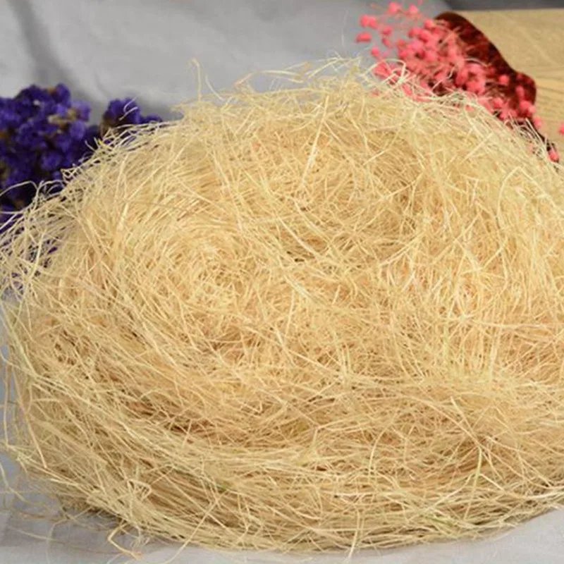 1 Pack 30g Jute Nesting Material Nest / Fibre Aviary Birds Canaries Finches Nest