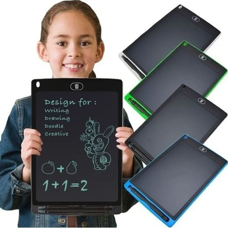12 Inch LCD Writing Tablet Digital Drawing Tablet Handwriting Pads Portable Elec