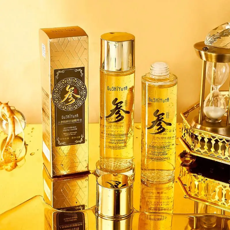 Ginseng Essence Water Golden Ginseng Essences Facial Firming Essence Fade Fine L