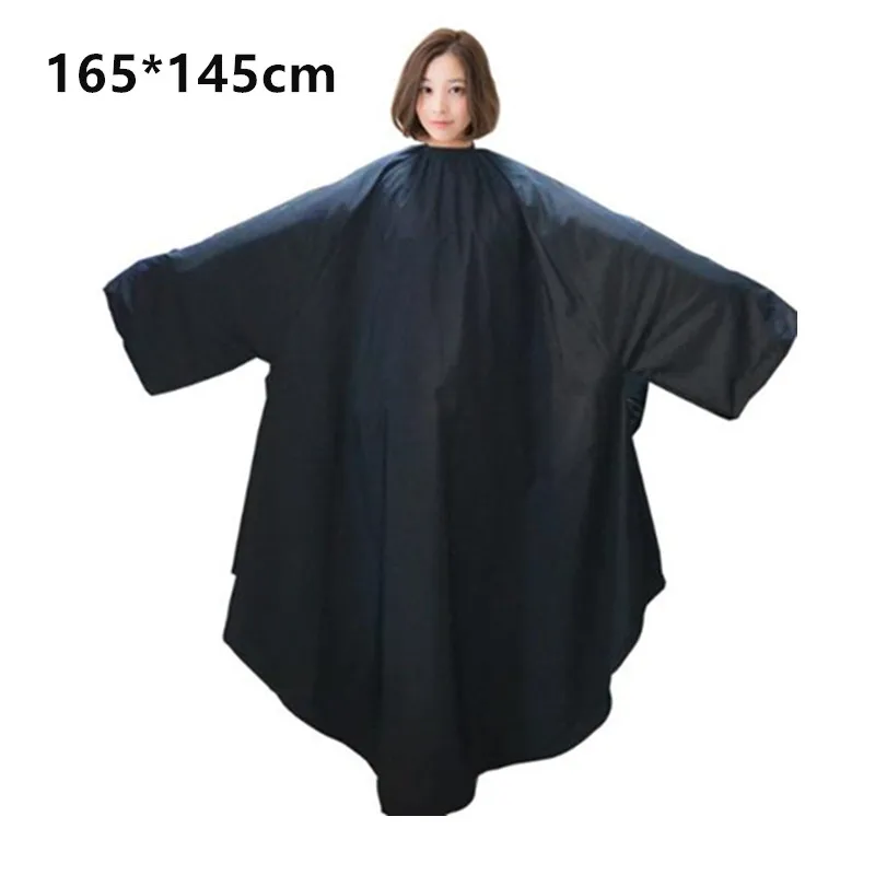 1PC 145*165cm Long Sleeve Hair Cutting Cape Pro Salon Hairdressing Hairdresser C