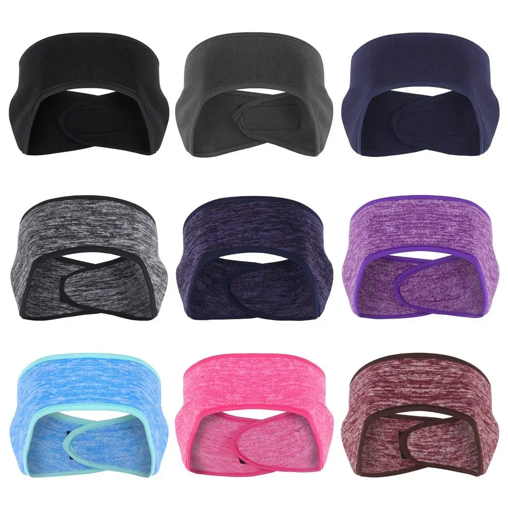 1PC Adjustable Ear Muffs Warmers Winter Fleece Headband for Men Women kids Ears 
